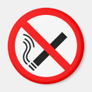 Search for no smoking sign magnets Prohibited