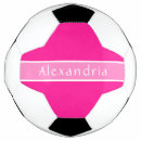 Search for pink soccer balls Cute