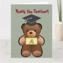Search for kindergarten graduation thank you cards Teacher