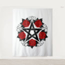 Search for wiccan tapestries Pentacle
