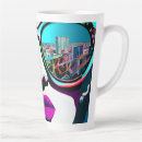 Recherche de reflet tasses Ville