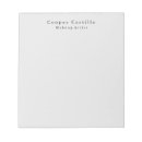 Recherche de parfait blocsnotes Modèle classique élégant parfait