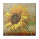 Recherche de tournesol carreaux Décoratif