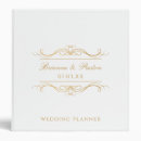 Search for wedding binders planners Elegant