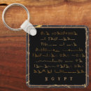 Search for gold frame keychains Black and gold