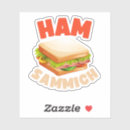 Recherche de sandwich avec autocollants Foodie