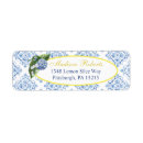Search for tile return address labels Bridal shower