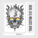 Search for black flag stickers Skull