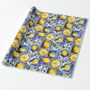Search for tiles wrapping paper Mediterranean