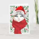 Search for ragdoll cat christmas cards Pets