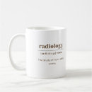 Recherche de radiologie tasses Xray