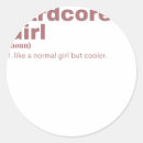 Recherche de hardcore autocollants Dur