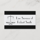 Recherche de services juridiques cartes visite Élégant