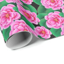 Recherche de camélia papier cadeau Motif de fleurs