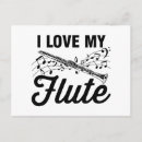 Recherche de flute cartes postales Musicien