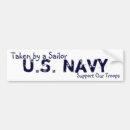 Search for sailor bumper stickers Support
