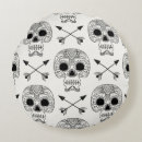 Search for day of the dead pillows Skull