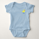 Recherche de le caoutchouc bébé vêtements Bleu