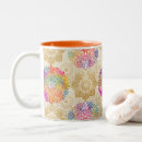 Recherche de motif mandala tasses Géométrique