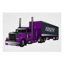 Search for semi truck posters Transportation