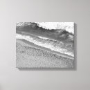 Search for black and white waves canvas prints Modern