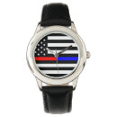 Search for thin blue line watches America