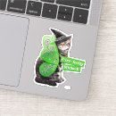 Search for fairy kitten stickers Witch