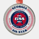 Search for state of georgia ornaments United states