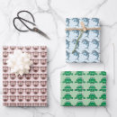 Recherche de marsouins papier cadeau Mignon