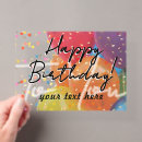 Search for client birthday cards Simple