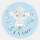 Recherche de baby boy elephant autocollants Éléphant