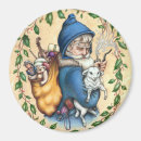 Search for st nicholas magnets Father christmas