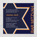 Recherche de boy bar bat mitzvah invitations Moderne