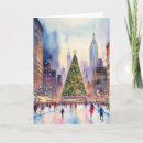Search for nyc christmas cards New york christmas
