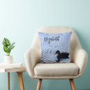 Search for wildlife pillows Silhouette