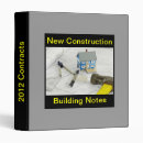 Search for home construction binders Builder