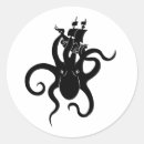 Search for sea monsters stickers Kraken