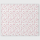 Recherche de cerise papier cadeau Motif