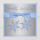 Search for pale blue wedding invitations Glitter