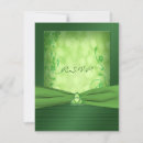 Recherche de shamrock irlandais invitations Celtique