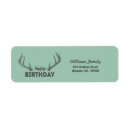 Search for deer hunting return address labels Camo