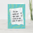 Search for to do list cards For him