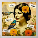 Recherche de femme jaune posters Fleurs