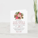 Search for blush and coral wedding invitations Botanical