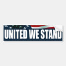 Search for united we stand bumper stickers Unity