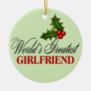 Search for girlfriend ornaments Red