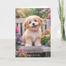 Search for cute dog birthday cards Sister
