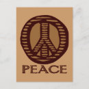 Search for peace sign postcards Symbol