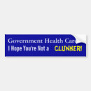 Search for government bumper stickers Obama