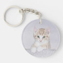 Search for yellow cat keychains Tabby